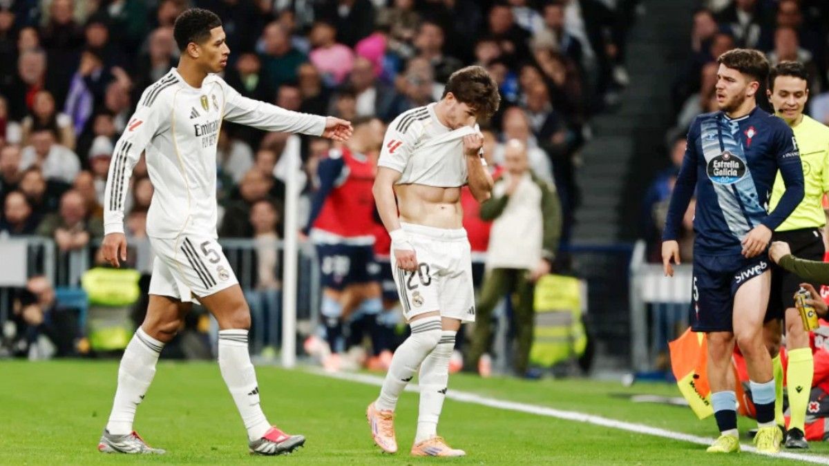 Arbeloa deja tirado a Fran García