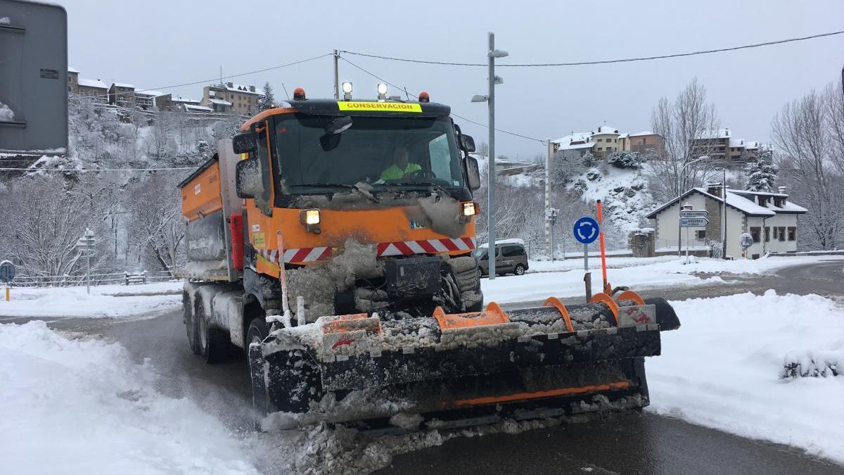 La nevada es reactiva a la Cerdanya