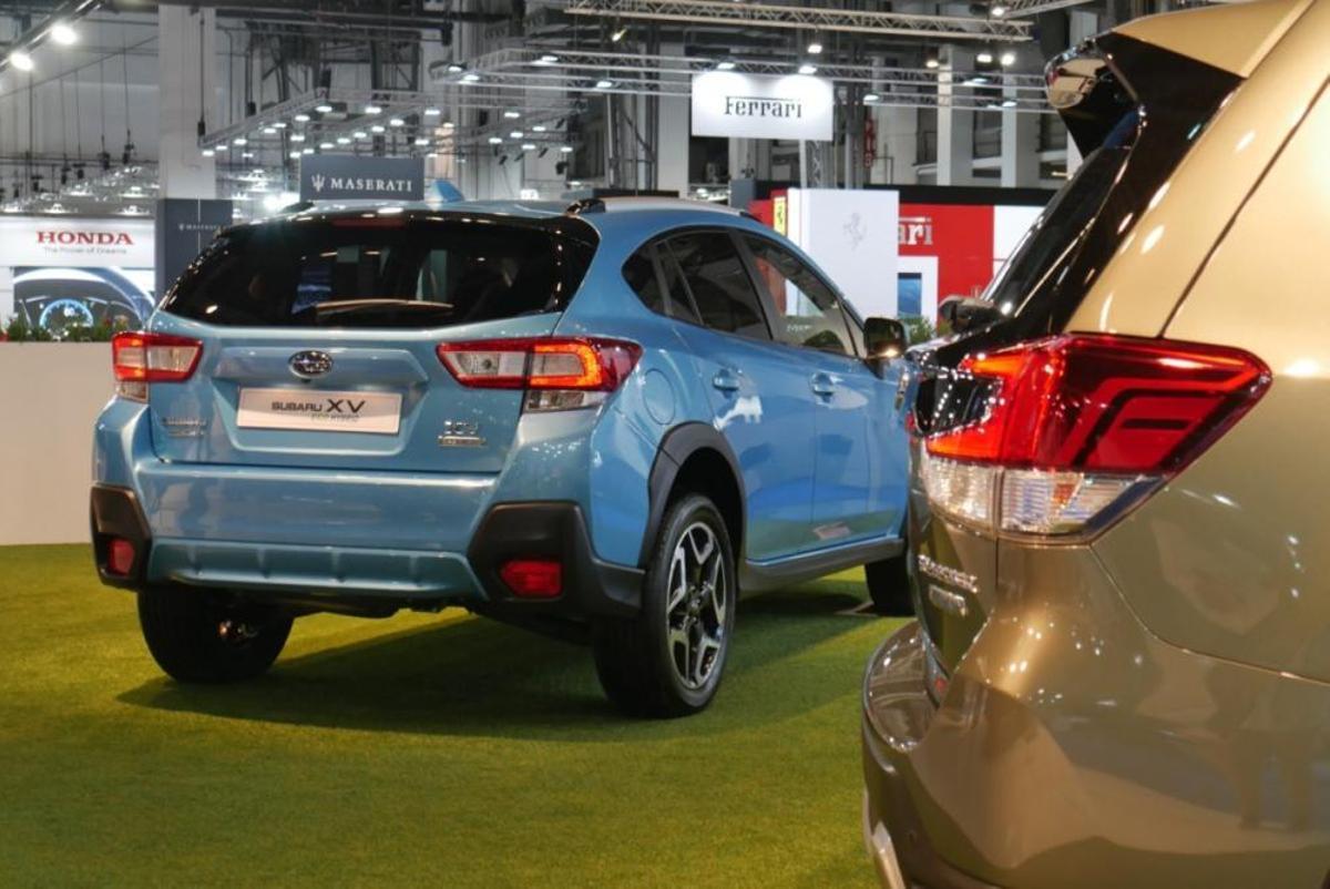 Imágenes del Salón del Automóvil de Barcelona 2019