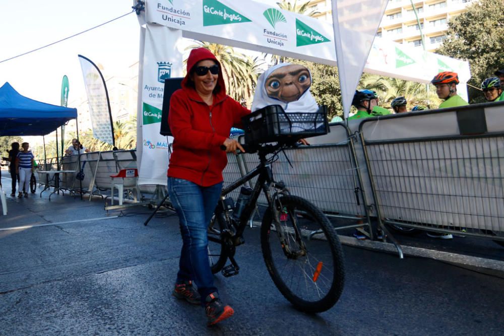 El Día de la Bicicleta llena de color las calles