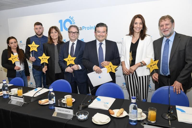 GENTE Y CULTURA 23-05-2018   LAS PALMAS DE GRAN CANARIA   Balance de la labor de CaixaProinfancia. Un desayuno informativo para conocer el balance de la labor realizada por CaixaProinfancia.. FOTOS: JUAN CASTRO  | 23/05/2018 | Fotógrafo: Juan Carlos Castro