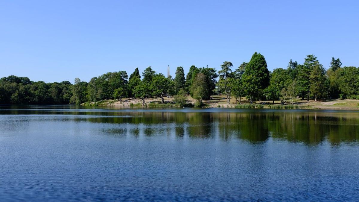 Virginia Water, Lago de Hogwarts