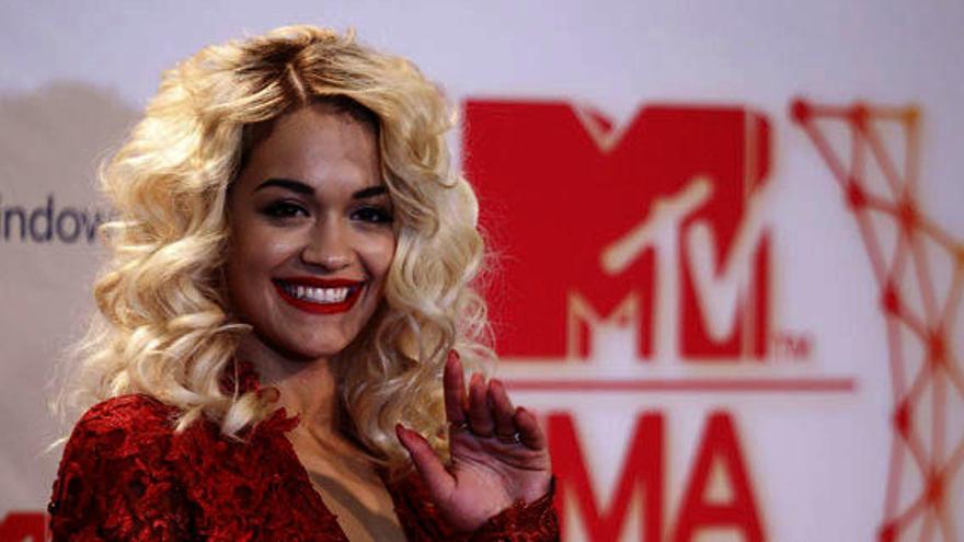 La cantante Rita Ora.