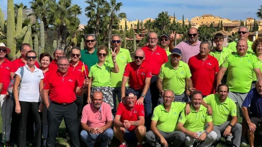 La Ryder Cup Lorca CG-13 Golf vuelve tras tres años