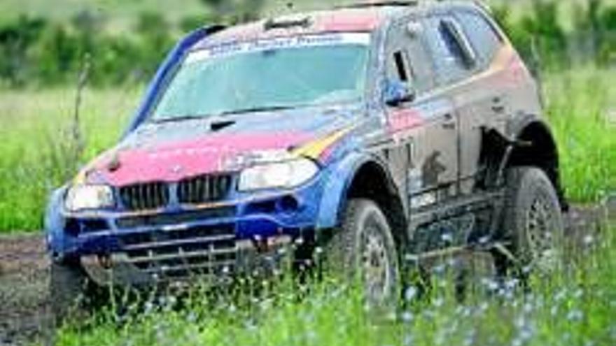 Accidente de Roma y sanción a Coma en el Rally Dakar