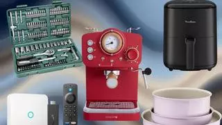 Estos son los mejores chollos en hogar y cocina de la Fiesta de Ofertas de Primavera de Amazon 2026: Moulinex, Rowenta, Braun (y más)