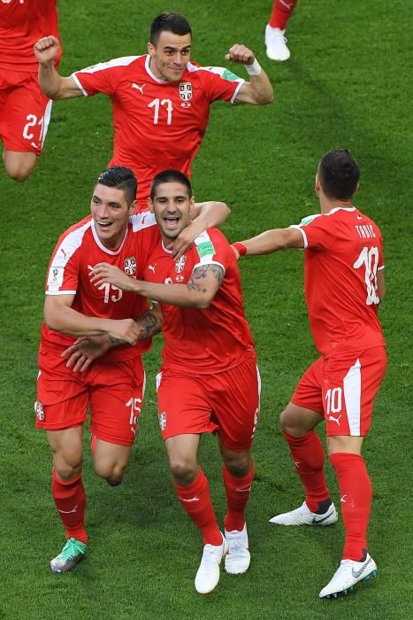 Mundial de Rusia: Serbia-Suiza