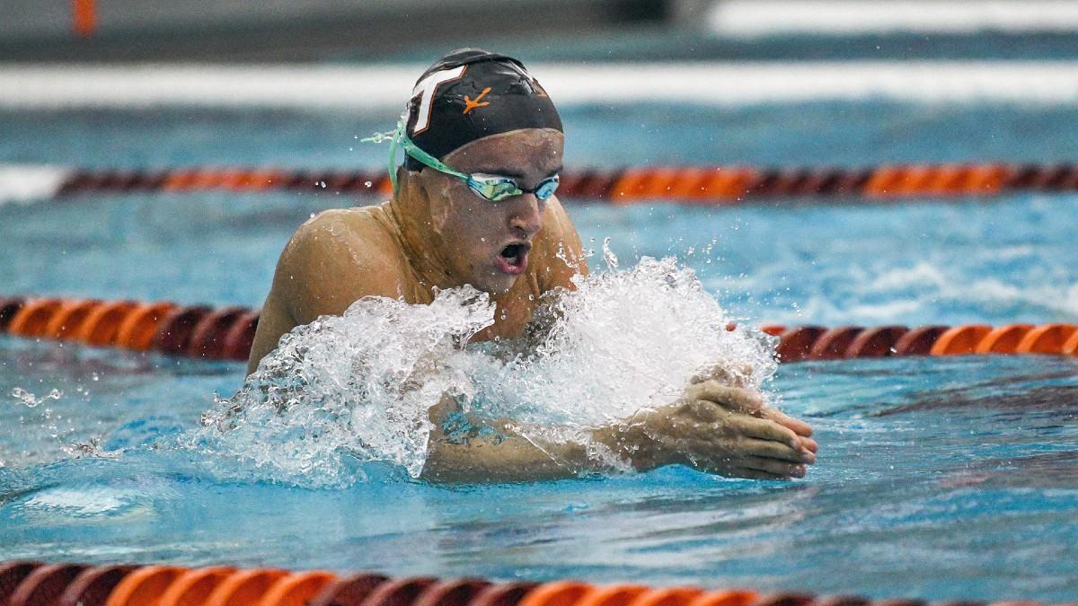 Carles Coll, sexto en la final de los 100 estilos