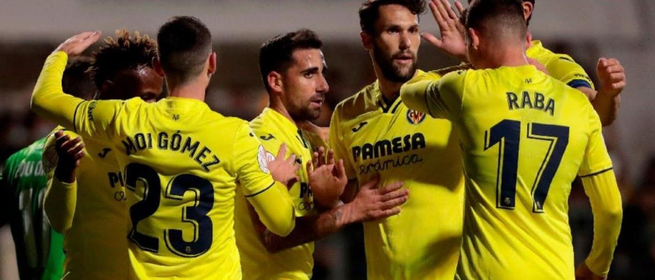 El Villarreal superó al Atlético Sanluqueño por 1-7.