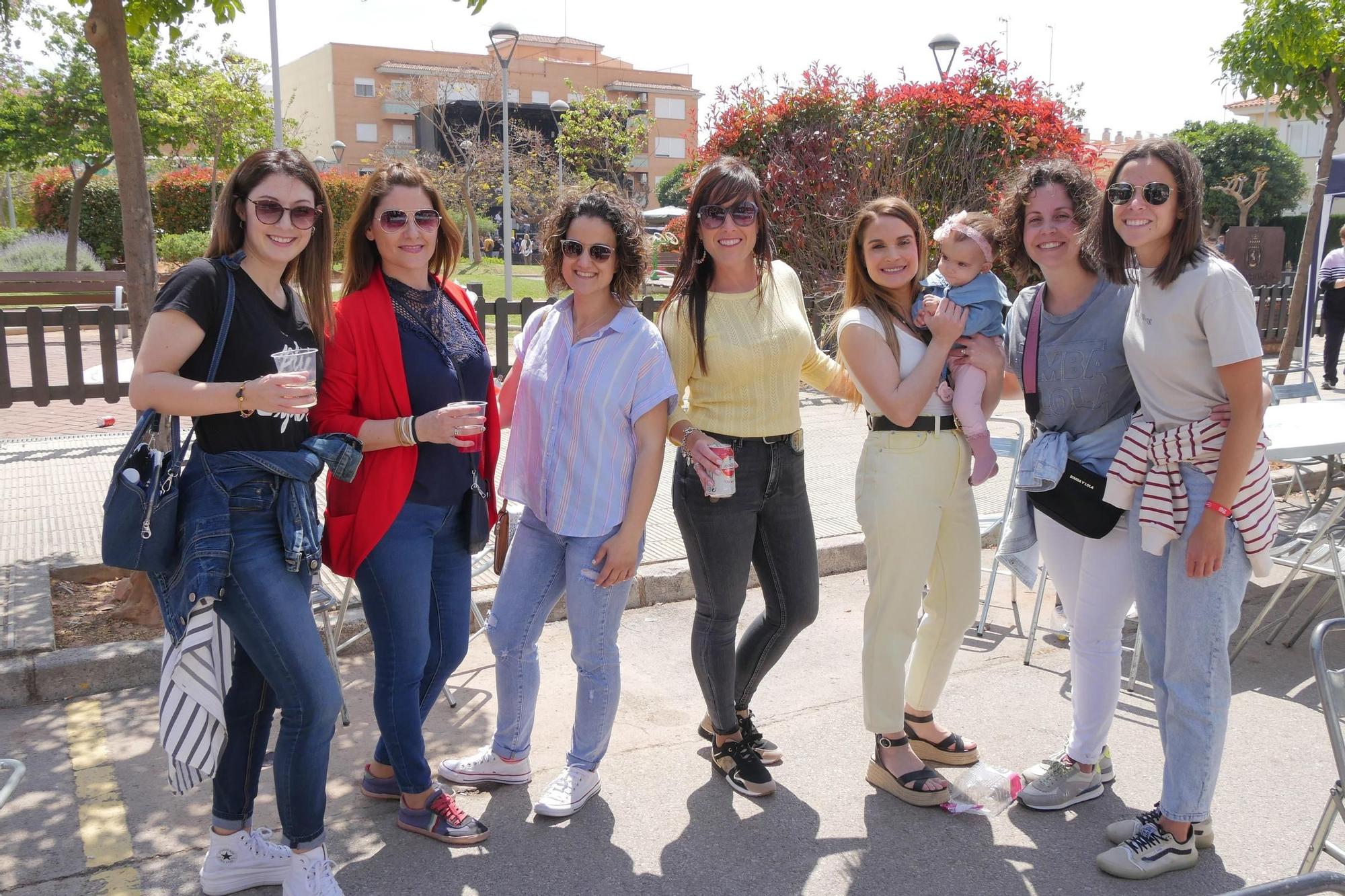 Las imágenes de la multitudinaria jornada de paellas en Nules