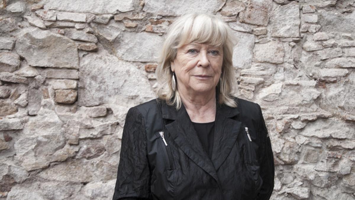 La directora alemana Margarethe Von Trotta.