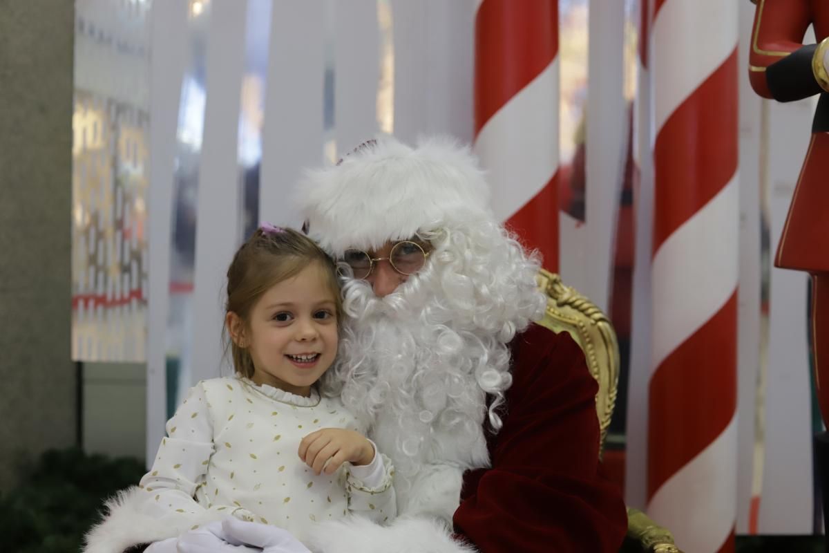 Fotos con Papá Noel realizadas el 22 de diciembre de 2017