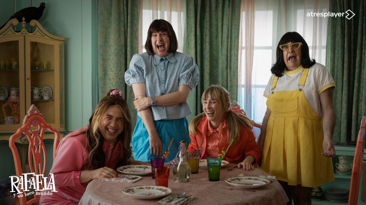 Imagen de 'Rafaela y su loco mundo'