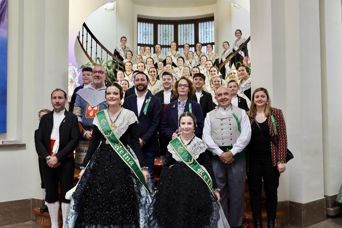 La Germandat dels Cavallers de la Conquesta reciben el nombramiento de 'Gaiater de l'Any' 2026 La Germandat dels Cavallers de la Conquesta reciben el nombramiento de 'Gaiater de l'Any' 2026