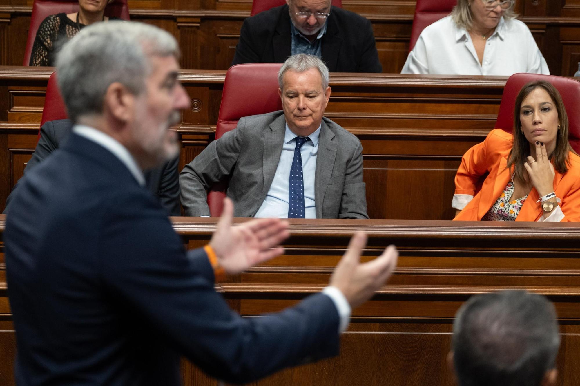 Pleno del Parlamento de Canarias