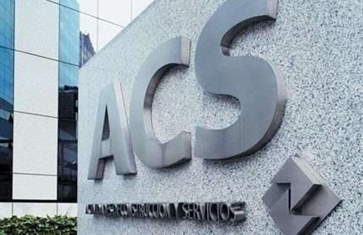 ACS estudia la compra de la italiana Atlantia, valorada en 15.000 milions