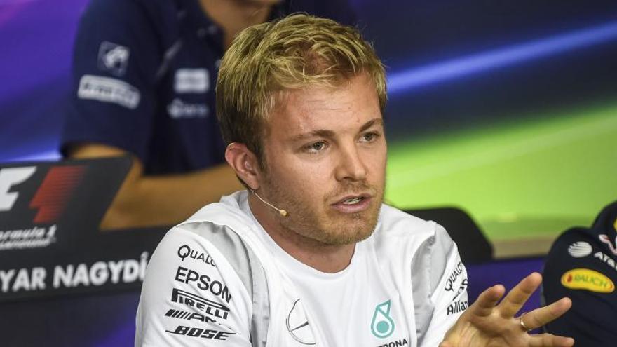 Nico Rosberg renueva con Mercedes AMG.