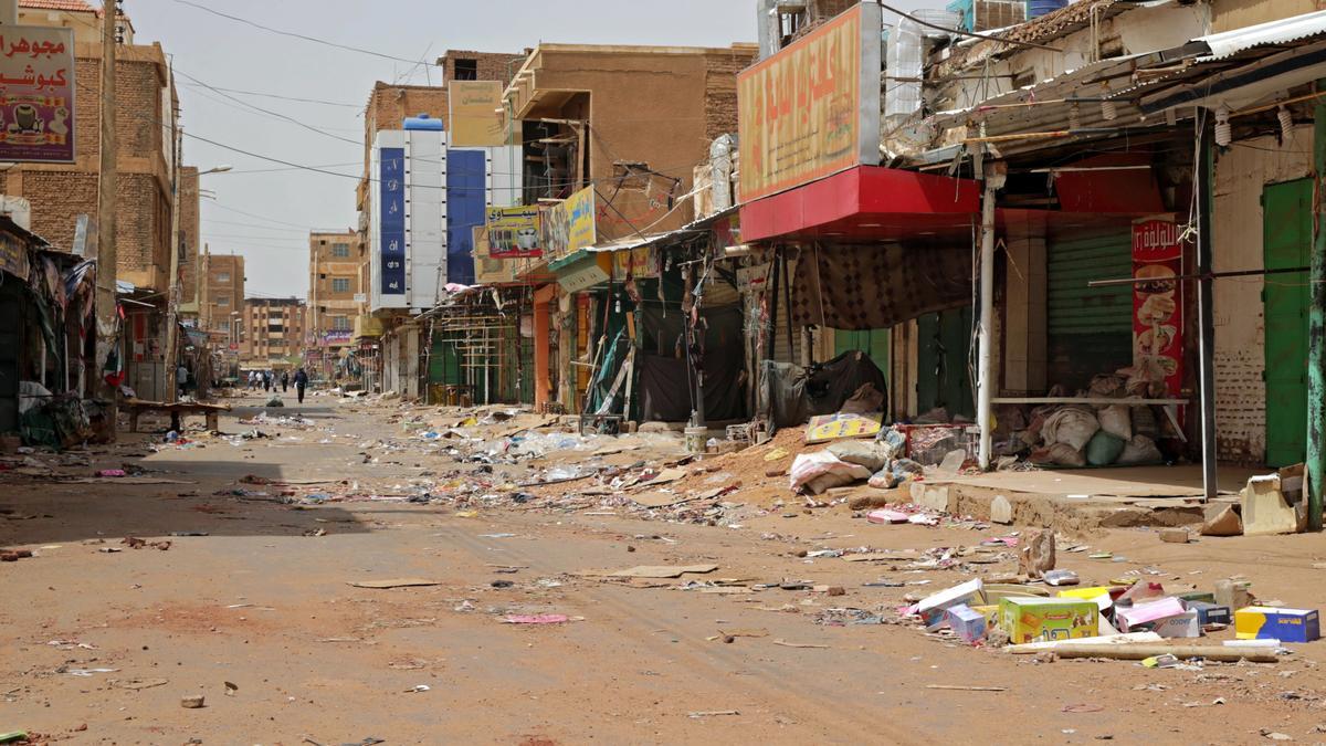 Destrucción, contaminación y riesgo ambiental acechan el regreso de refugiados sudaneses.