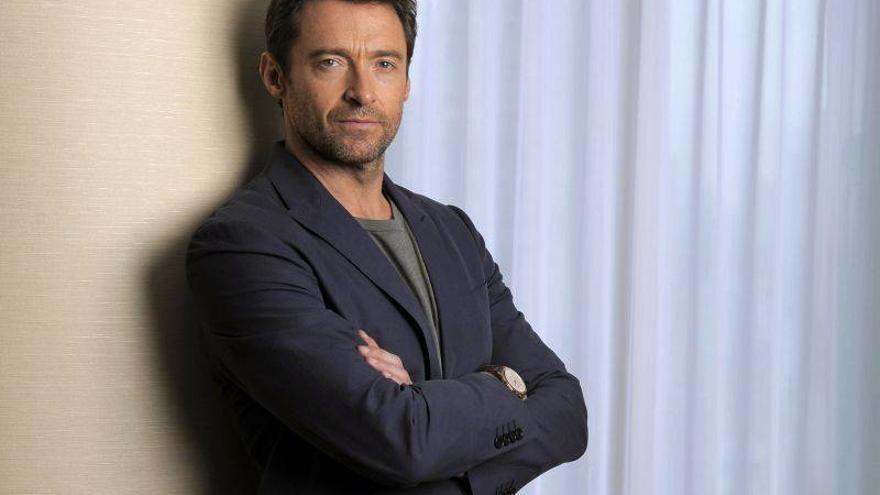 Jackman, operado por tercera vez de cáncer de piel