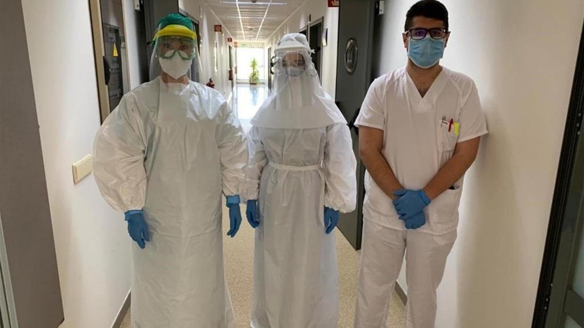 Coronavirus en Córdoba: el Reina Sofía recibe la primera remesa de material protector de una red de voluntarios