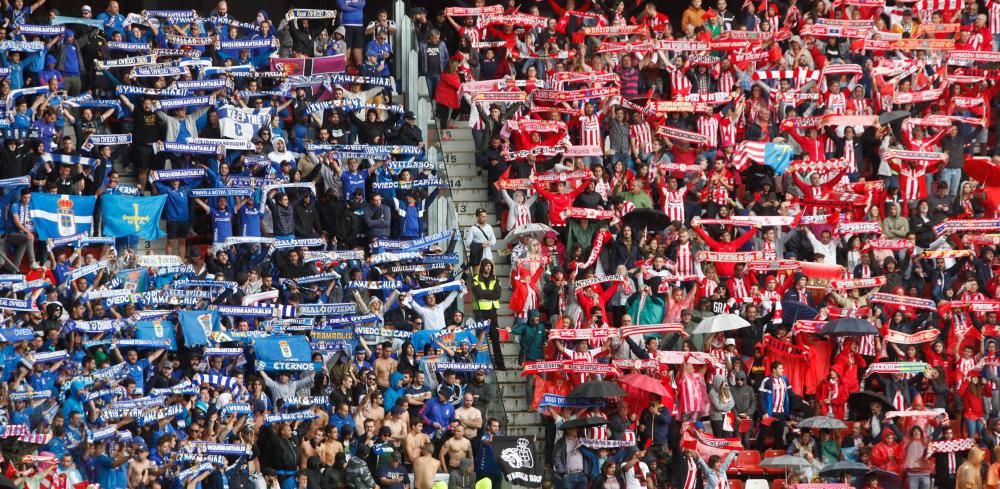 Partido Real Sporting-Real Oviedo