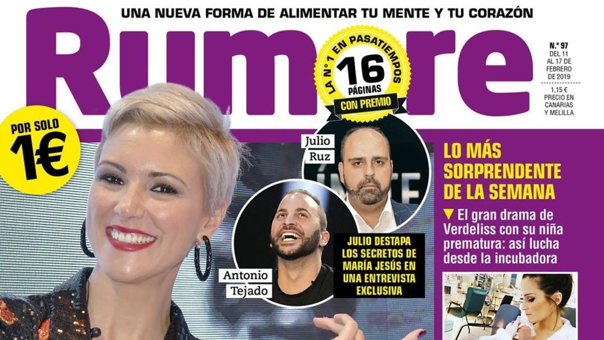 'Rumore' desvela la mala relación entre Eva Gónzalez y Lourdes Montes