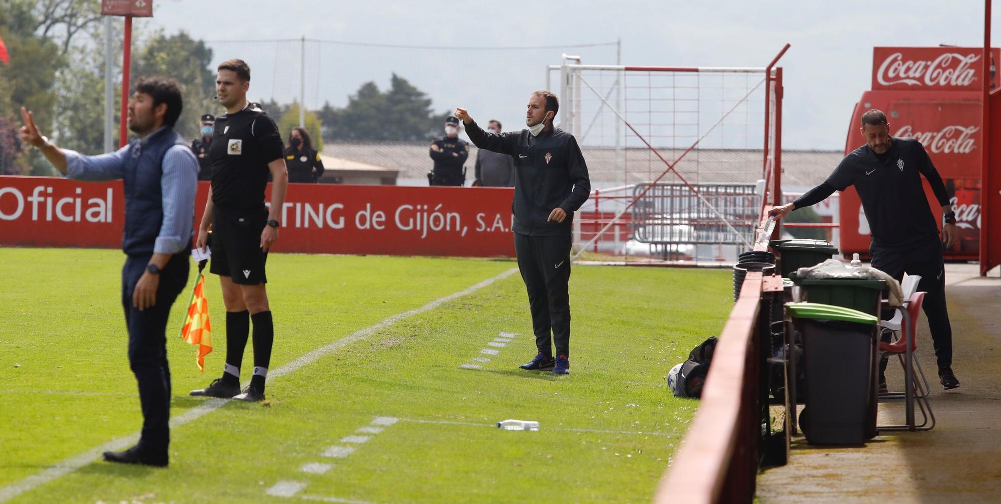 Las imágenes de la jornada de Segunda B