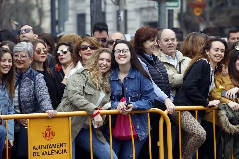 Búscate en la mascletà del 6 de marzo