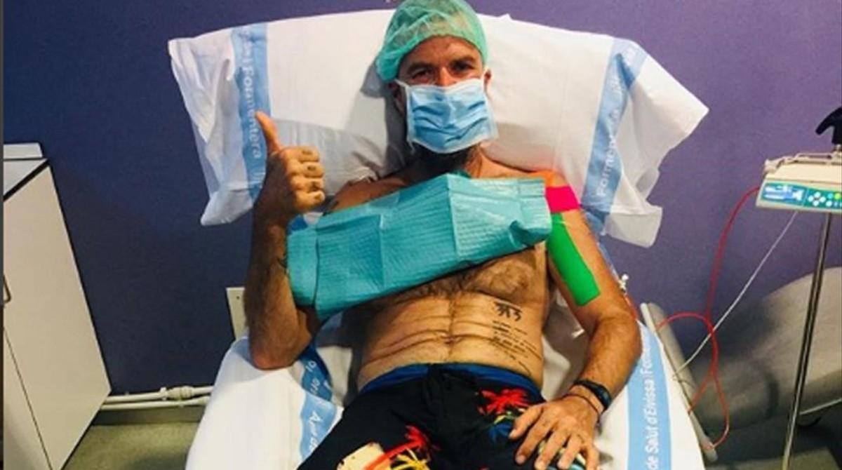 Pau Donés muestra el día a día de su lucha contra el cáncer.