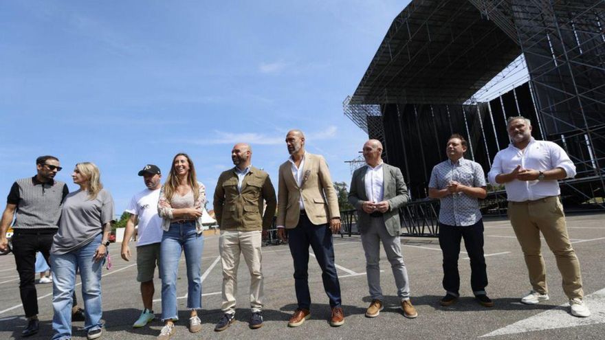 El parque Hermanos Castro se pone a punto como escenario de festivales: los conciertos que tomarán la explanada