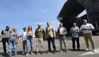 El parque Hermanos Castro se pone a punto como escenario de festivales: los conciertos que tomarán la explanada