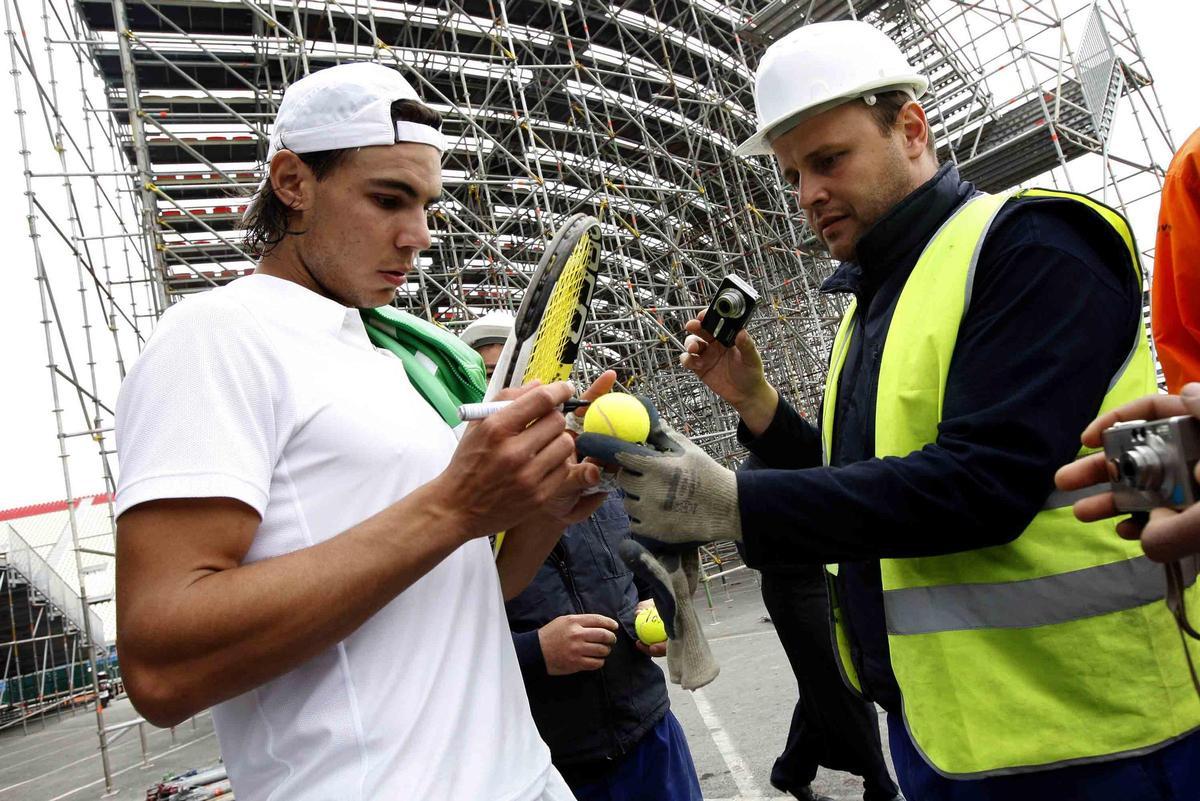 Las mejores imágenes de Rafa Nadal en Allicante