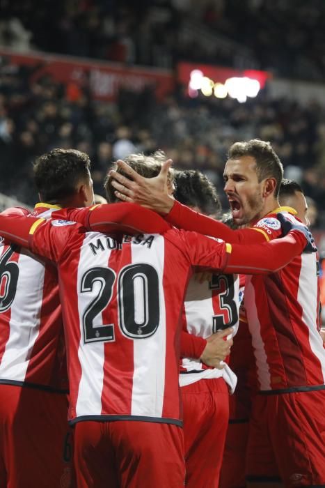 Les millors imatges del Girona-Alabès