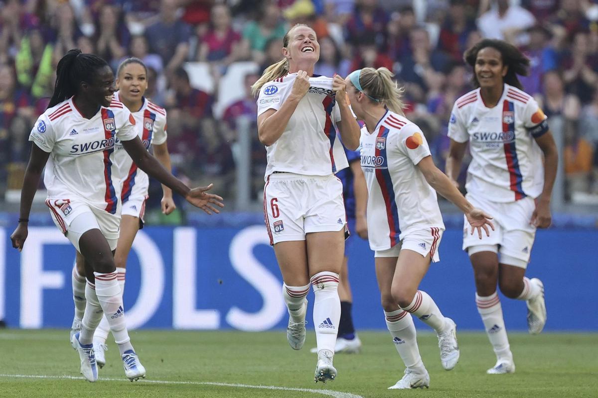 Champions League femenina: Barcelona - Lyo, en imágenes