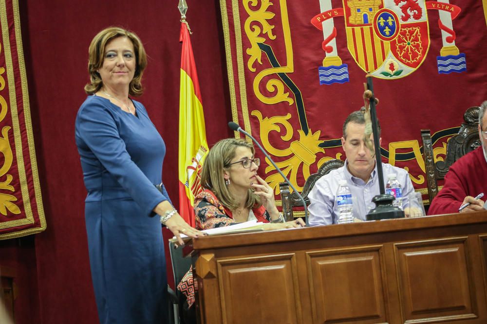 Moción de censura en Almoradí