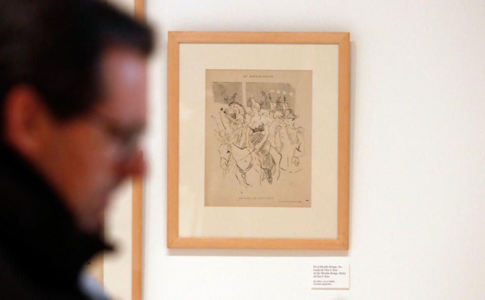 Exposición de Toulouse-Lautrec en el Museo Carmen Thyssen de Málaga