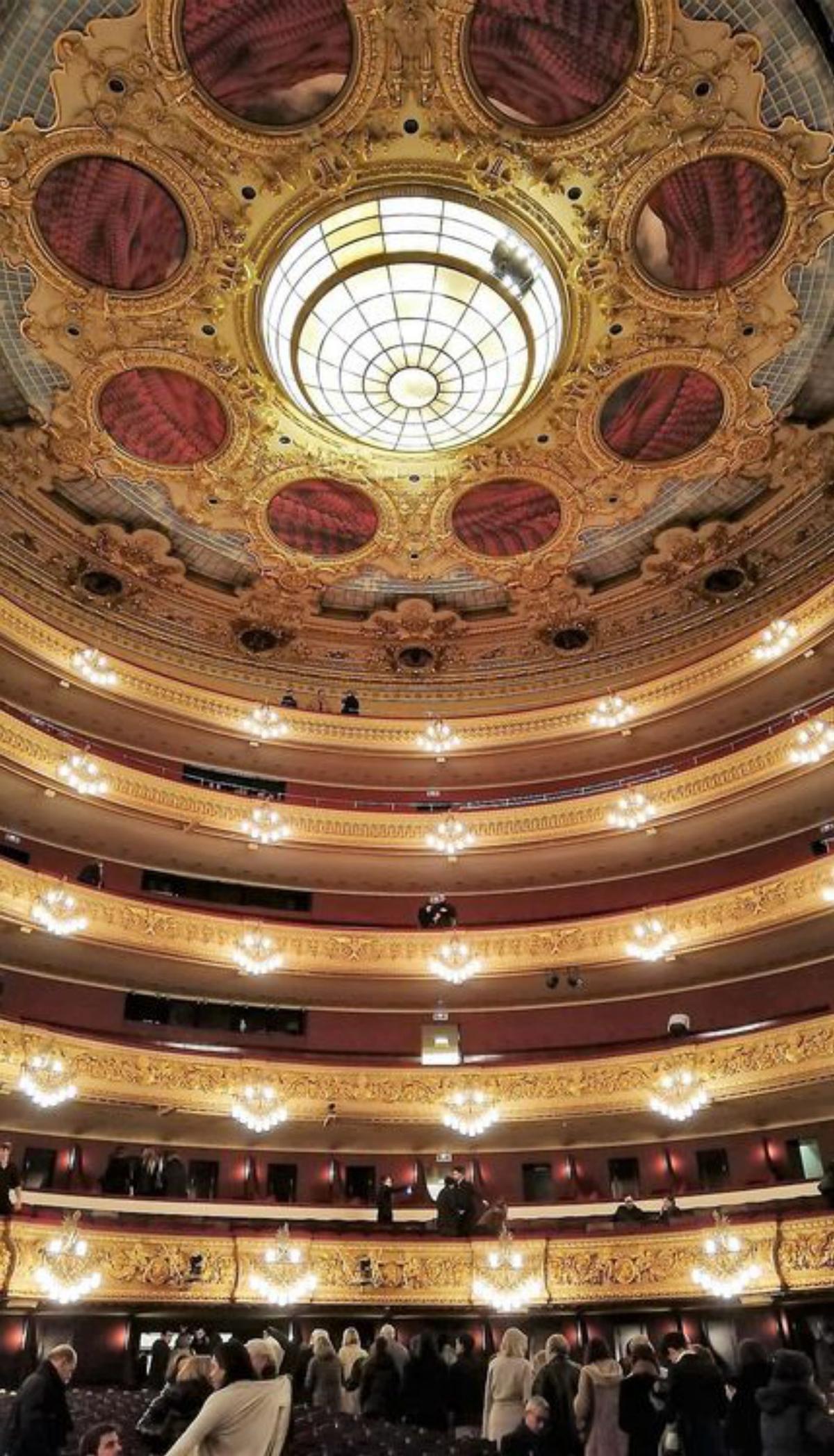 Una sortida de les biblioteques de Manresa i Sant Vicenç permet a 55 persones gaudir de l’òpera al Liceu