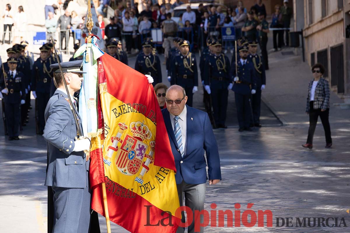 Jura de Bandera Civil en Caravaca