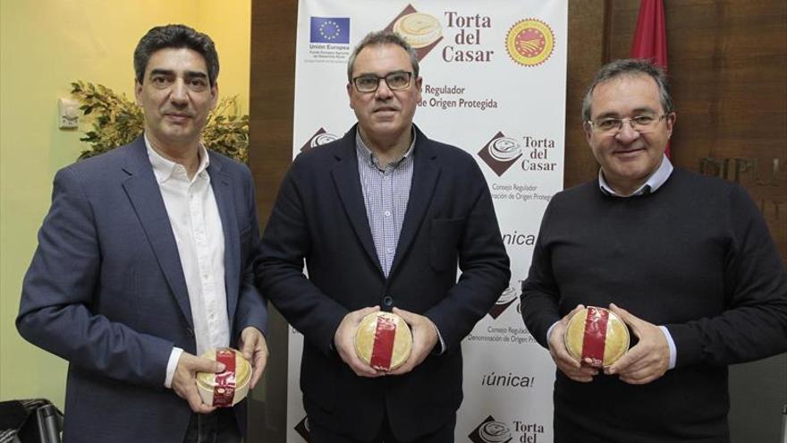 La DOP Torta del Casar incrementa sus ventas y factura más de 4 millones de €