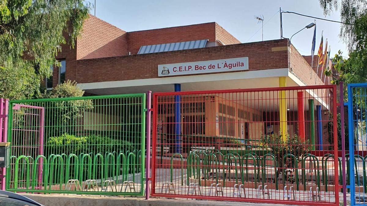 Un centro educativo de San Vicente.