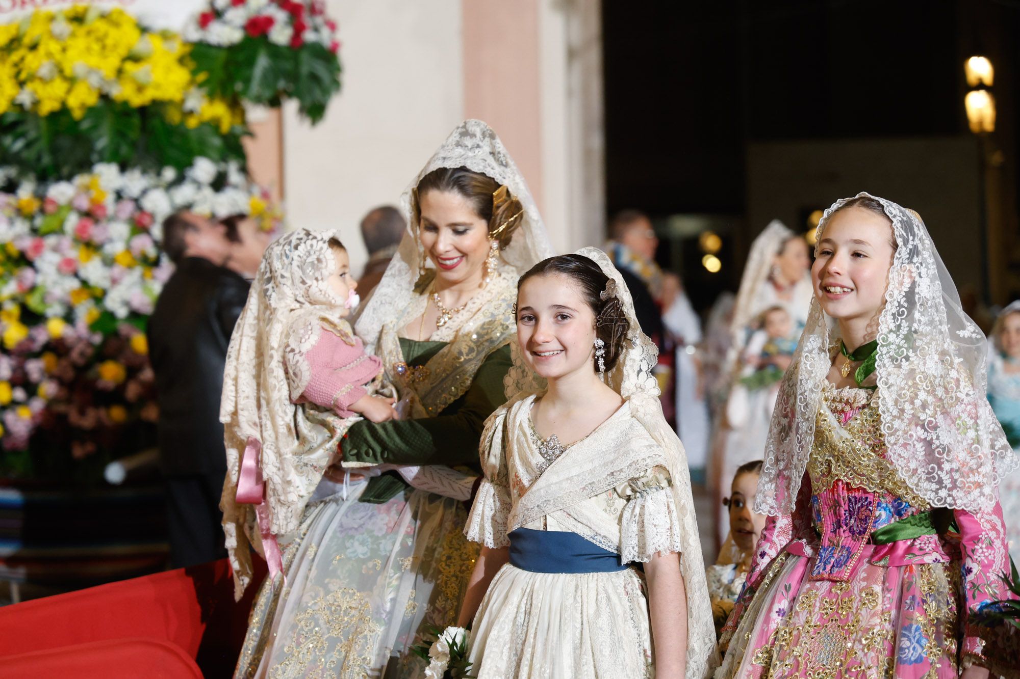 Todas las fotos de la Ofrenda del 17 de marzo por la calle de la Paz de 21:00 a 22:00 horas