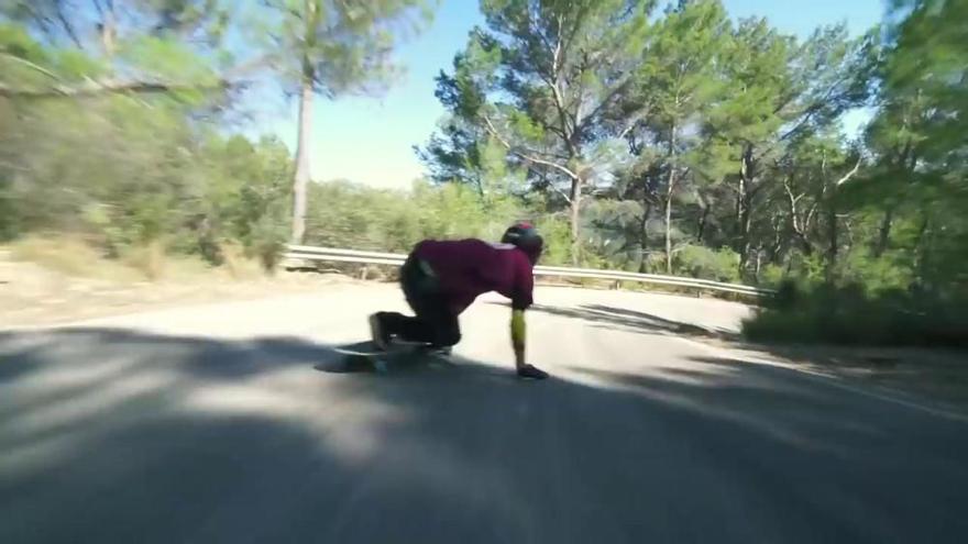 Longboarder auf Mallorca "Wir sind keine Irren"