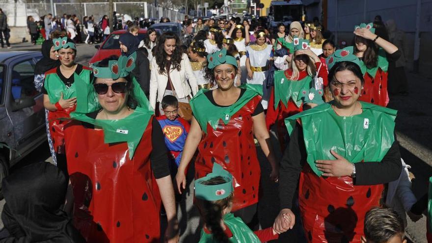 Carnaval 2019: Rua del barri Girona Est