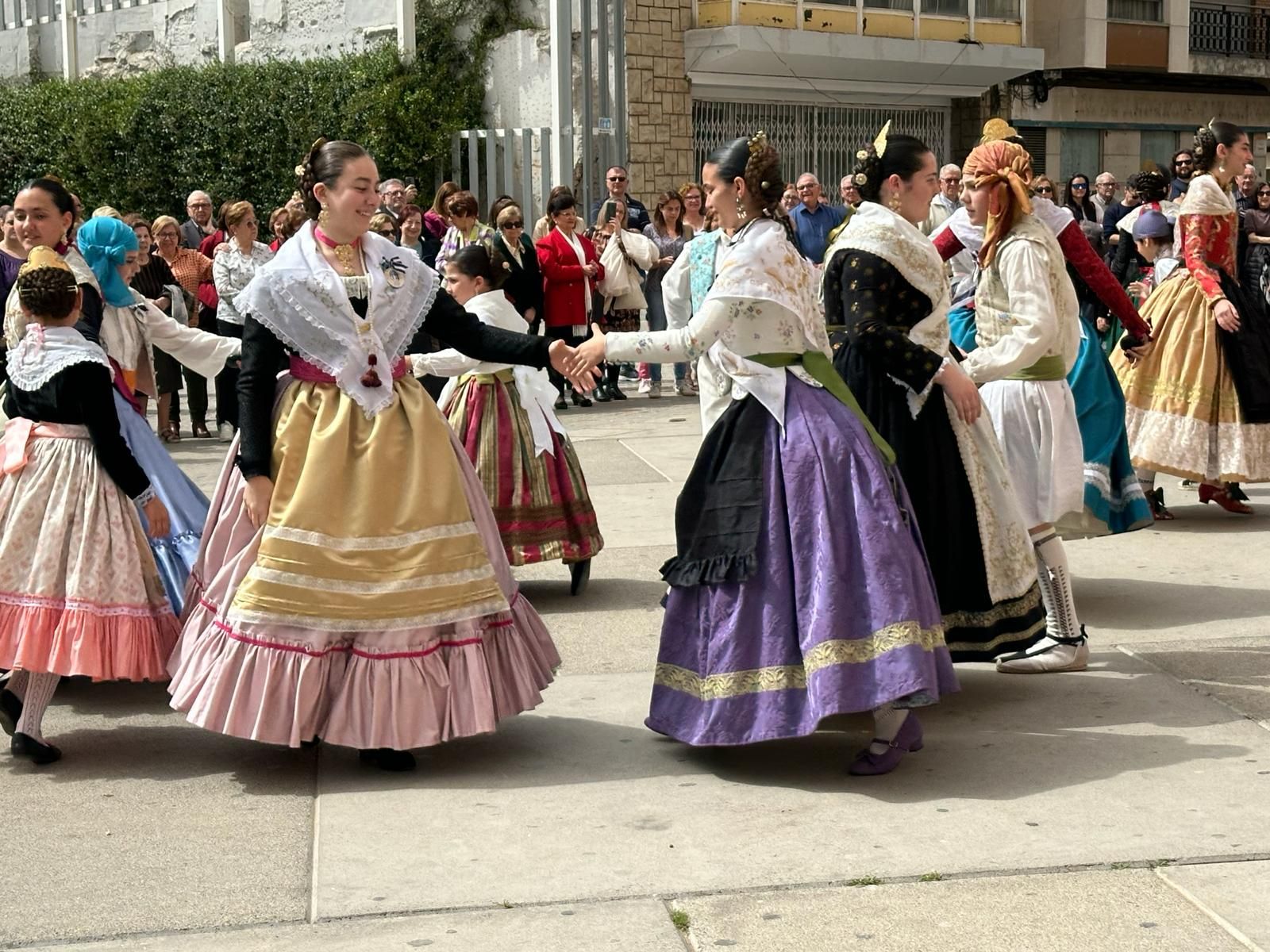 Torrent celebra el tradicional traslado de Sant Vicent Ferrer