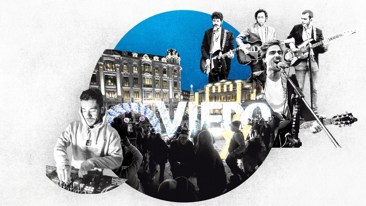 Todos los detalles del encendido de las luces de Navidad en la capital asturiana