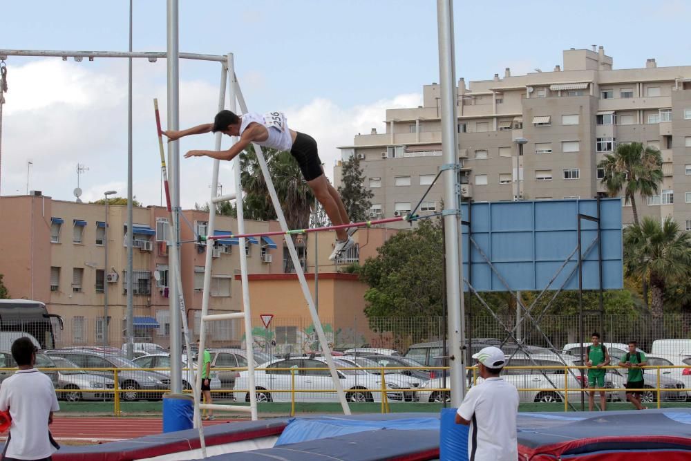 Campeonato de Atletismo en Cartagena