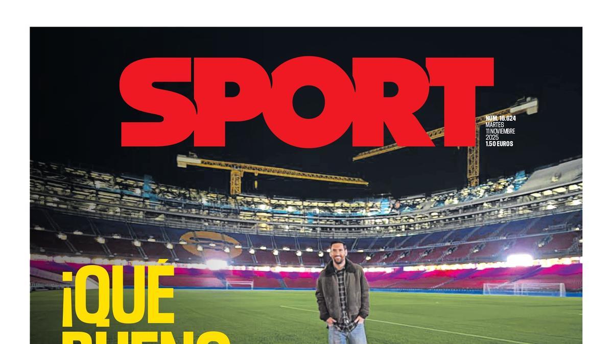 Portada SPORT