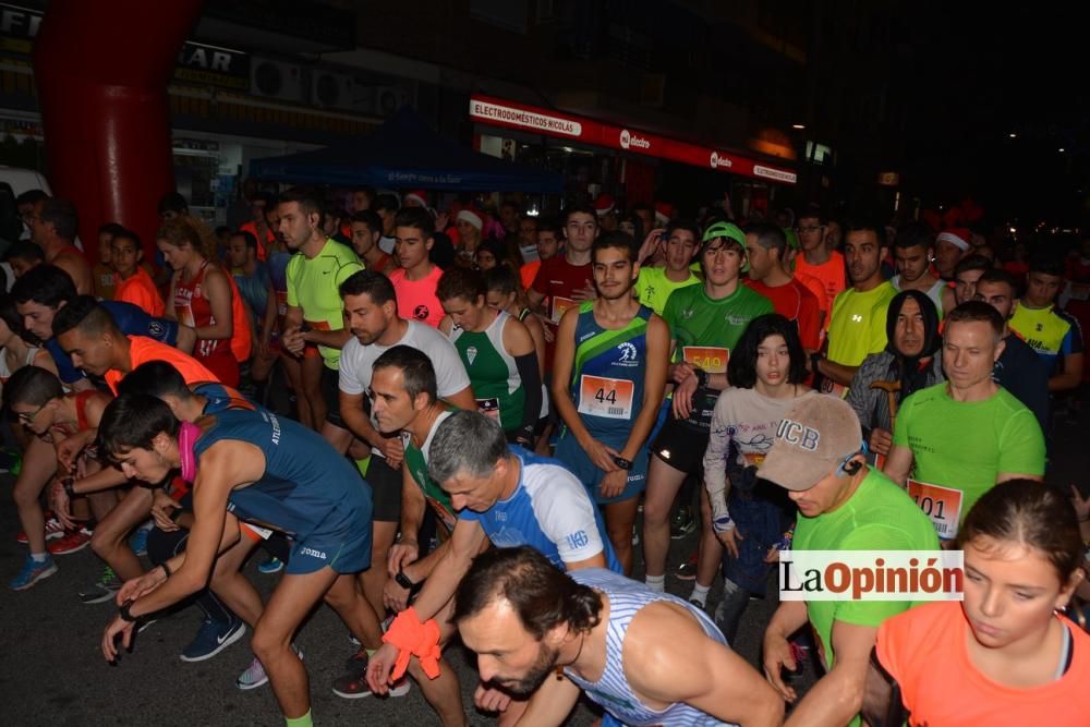 VI San Silvestre Solidaria Abarán 2017