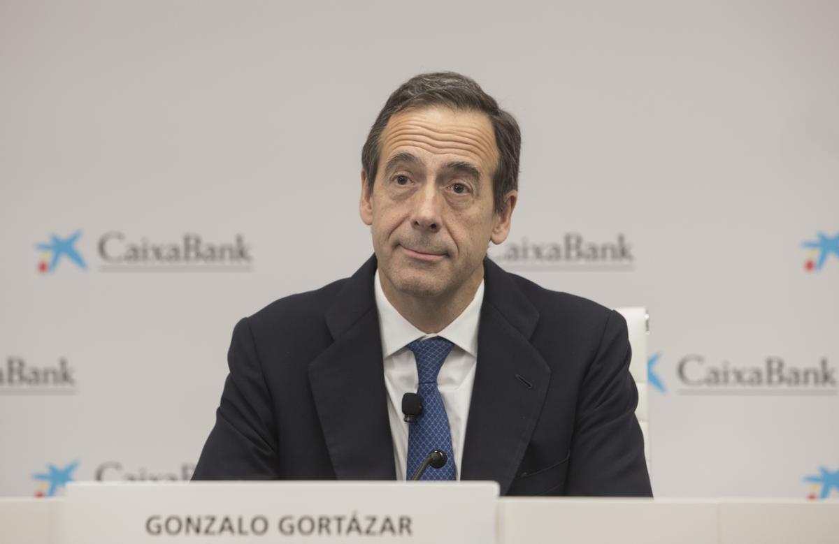 Gonzalo Gortázar, consejero delegado de CaixaBank.