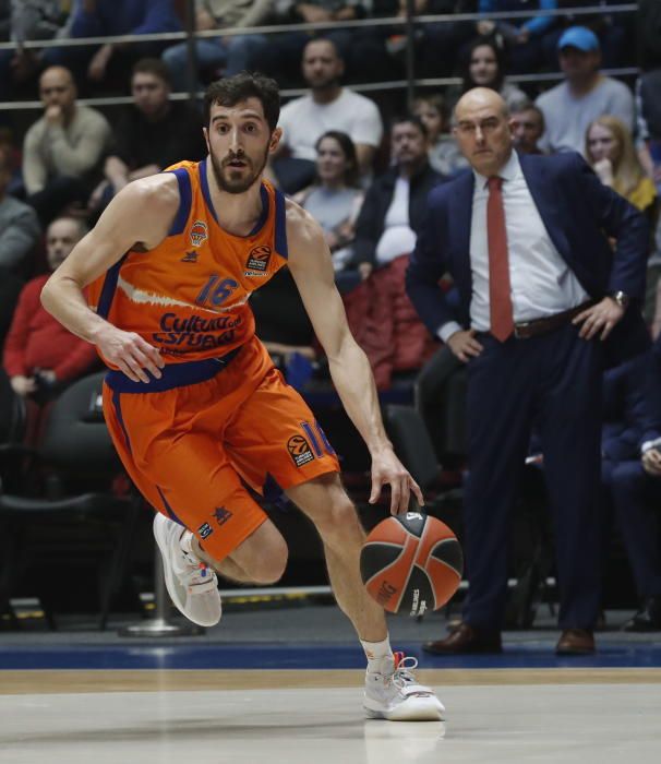 Zenit - Valencia Basket: Las mejores fotos